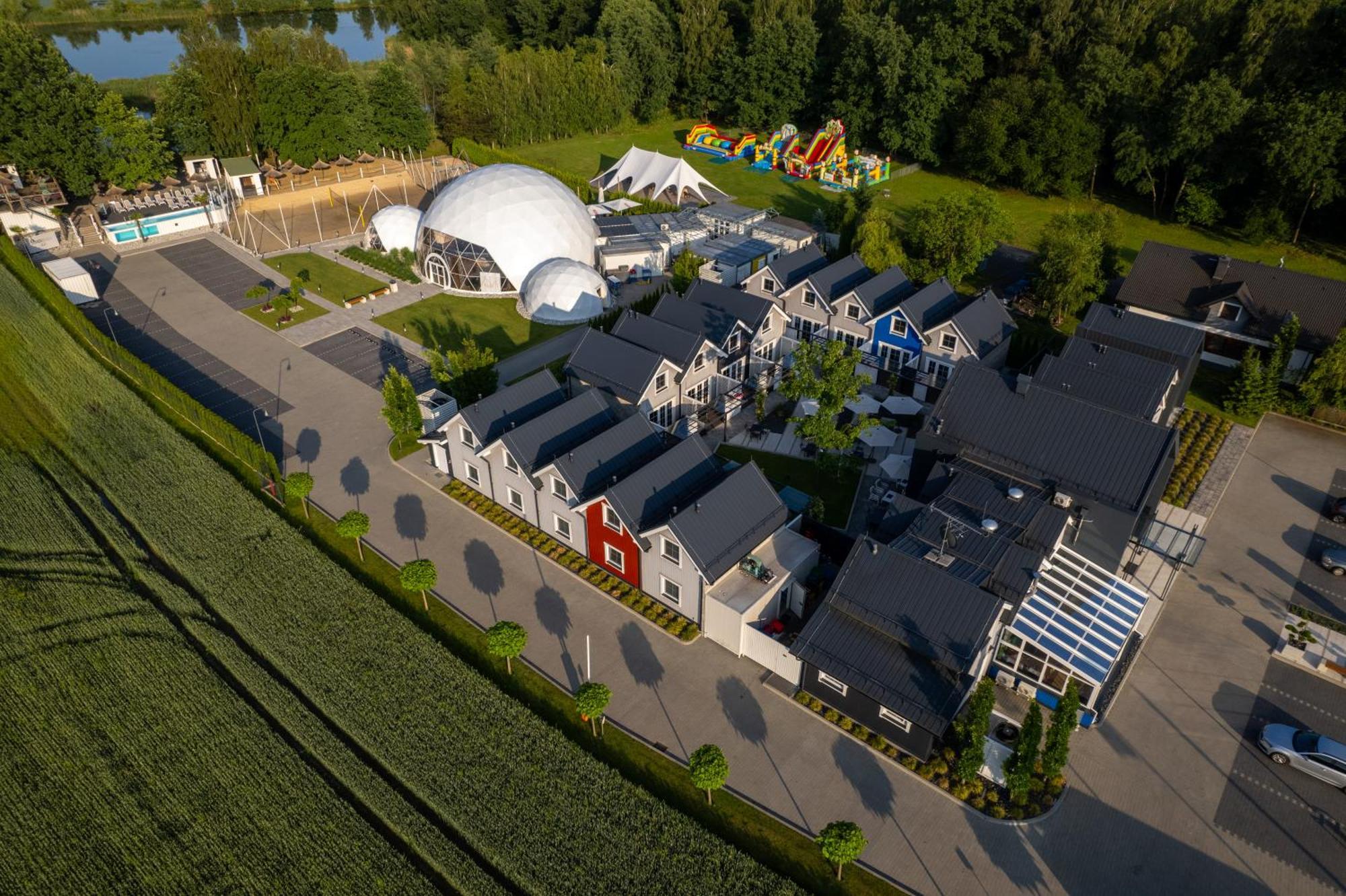 Scandinavia Resort Затор Экстерьер фото