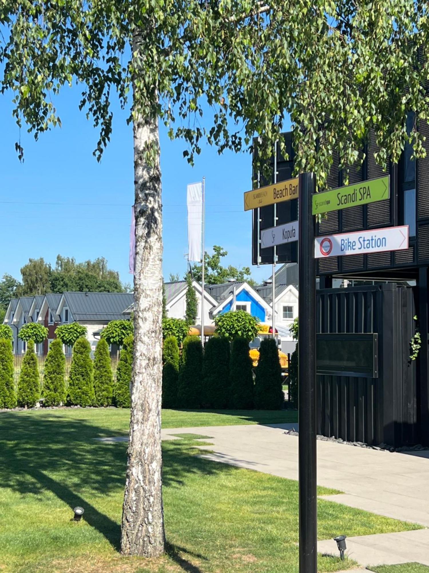 Scandinavia Resort Затор Экстерьер фото