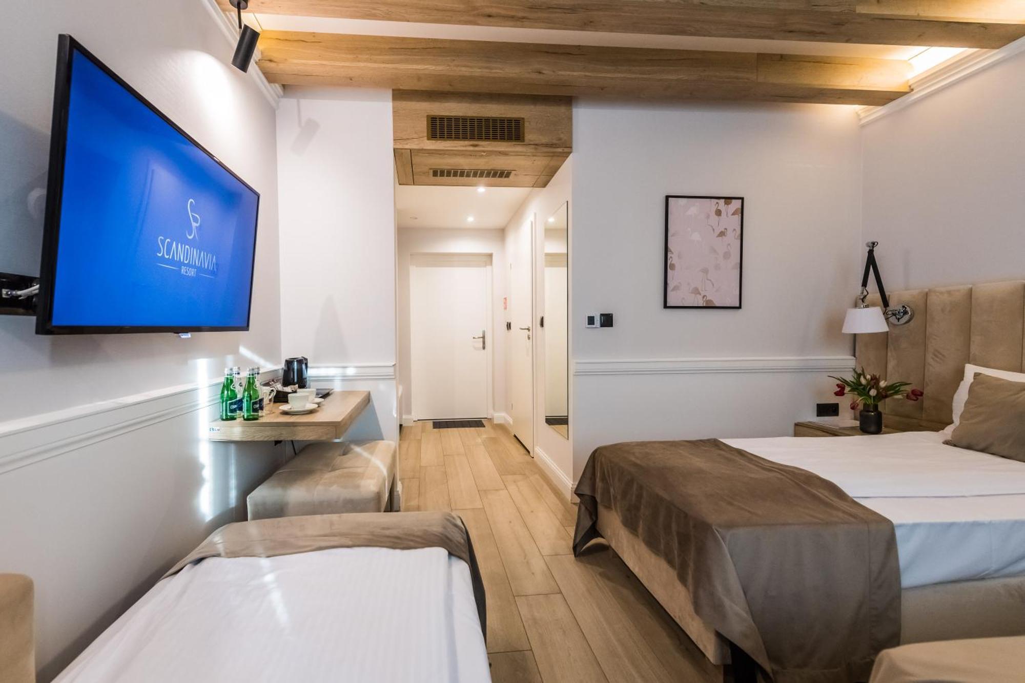 Scandinavia Resort Затор Экстерьер фото