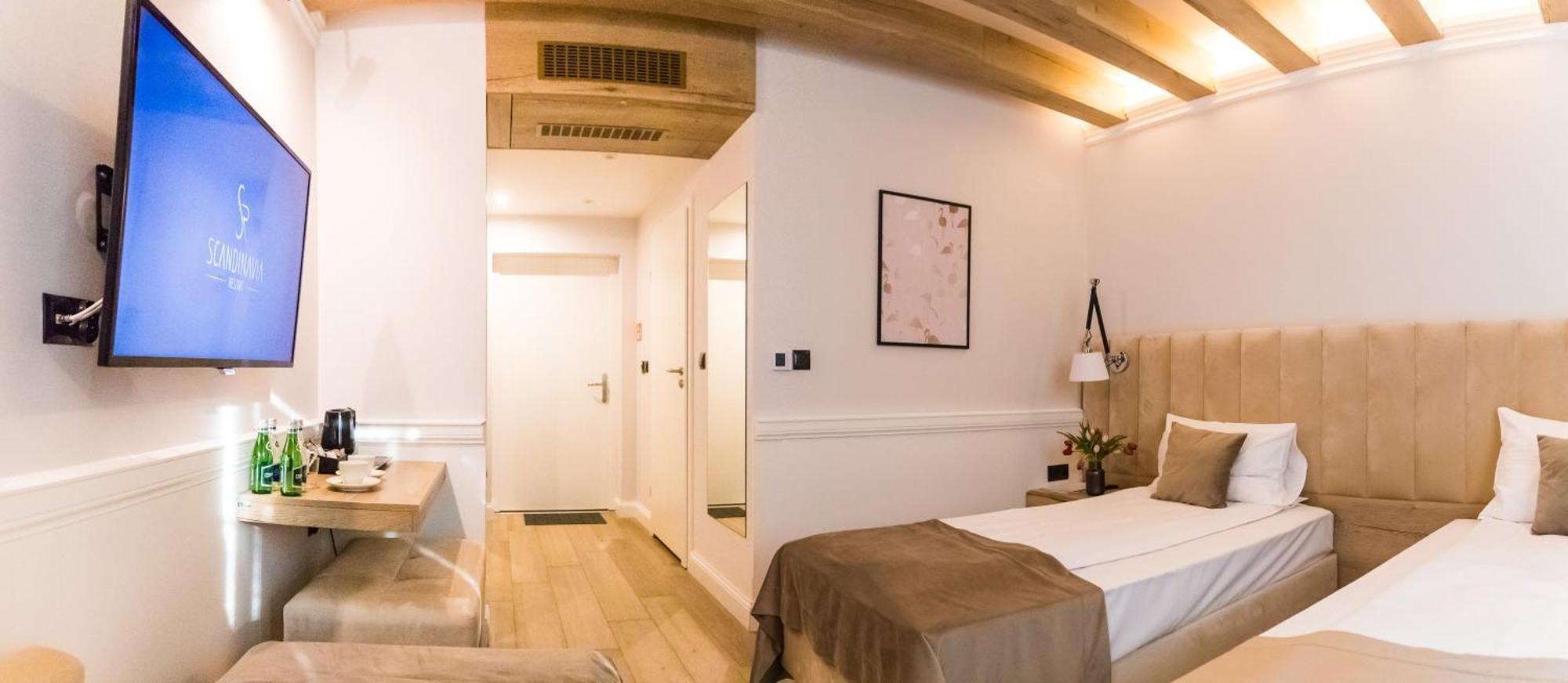 Scandinavia Resort Затор Экстерьер фото