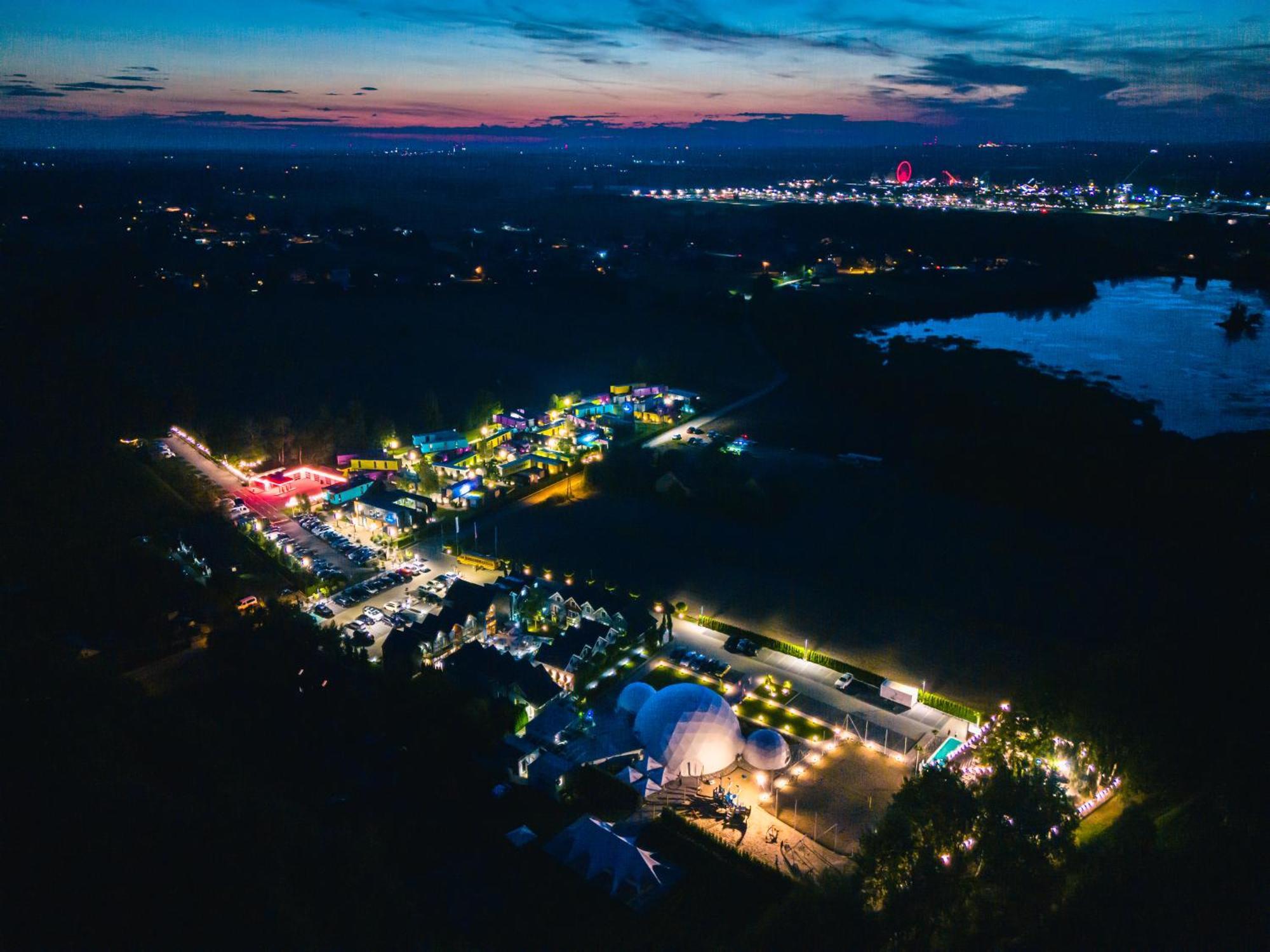 Scandinavia Resort Затор Экстерьер фото